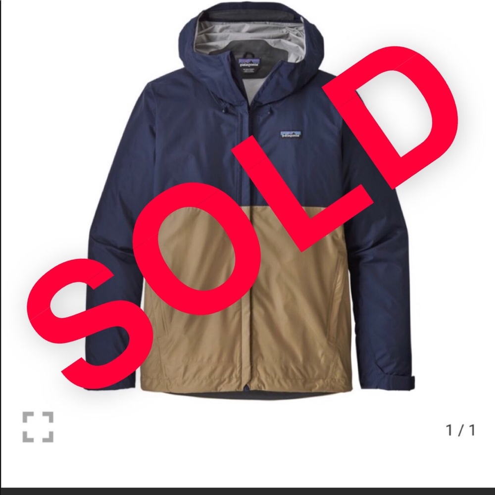 Men’s Patagonia Torrentshell Jacket